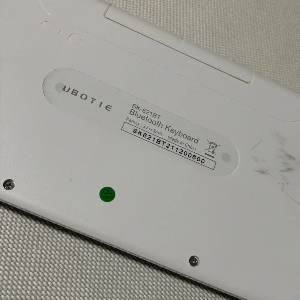 Ubotie Bluetooth Keyboard